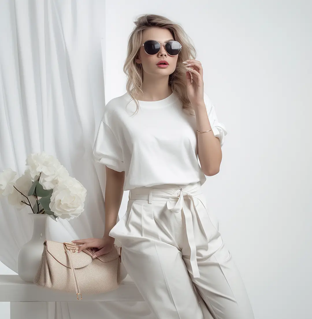 Wide Leg Linen Pants